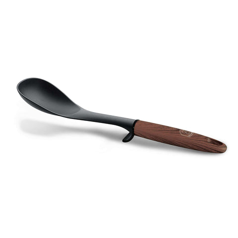  BH/6221, Cuchara de cocina, Palisandro, Negro, Herramientas de cocina, Utensilio de cocina, Utensilio de cocina, Utensilio de cocina, Utensilios de cocina, Cucharón