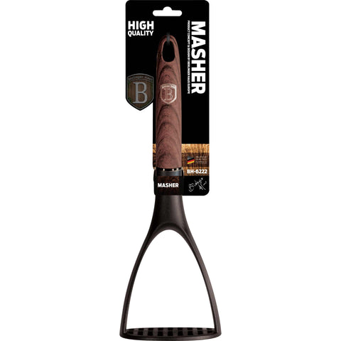 machacador, herramienta de cocina, utensilio de cocina, utensilio de cocina, aparato de cocina, herramientas de cocina, palo de rosa, negro, BH/6222, BH/6222N