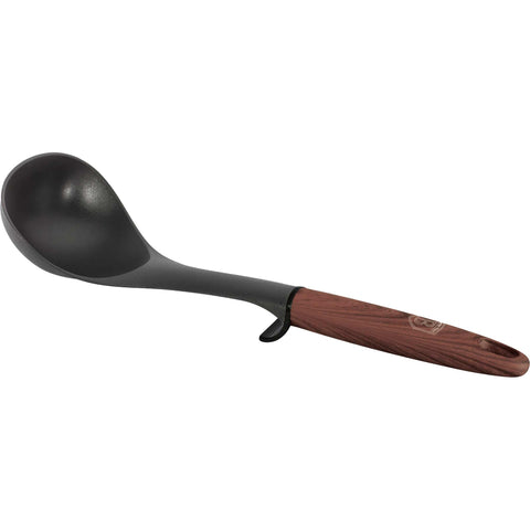 cucharón de sopa, herramienta de cocina, utensilio de cocina, utensilio de cocina, aparato de cocina, herramientas de cocina, palo de rosa/negro,,,BH/6225