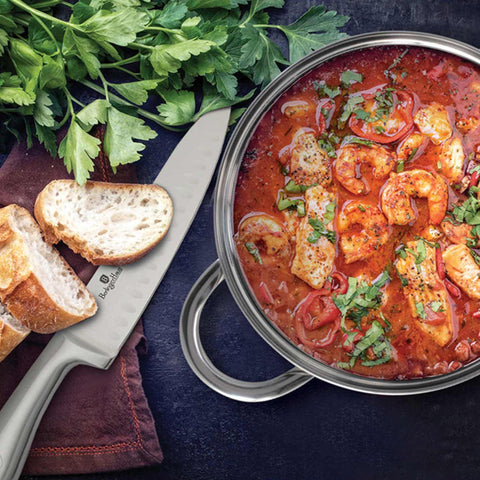 BH/6290, Cacerola con tapa 18cm, Acero inoxidable, Cacerola de 18 cm, Cacerola, Olla, Cacerola con tapa, Batería de cocina, Cocina, Ollas y cazuelas