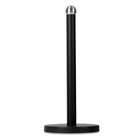 BH/6295N, BH/6295, Portarrollos de cocina, Negro, Plateado, Portarrollos de papel, Utensilios de cocina