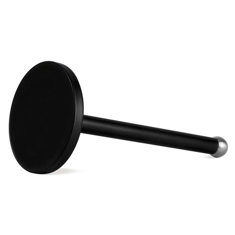 BH/6295N, BH/6295, Portarrollos de cocina, Negro, Plateado, Portarrollos de papel, Utensilios de cocina