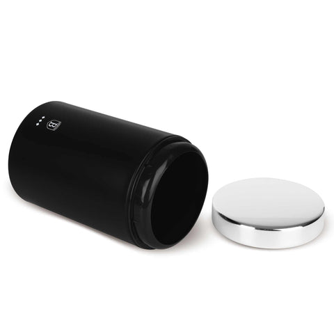 BH/6296N,BH/6296,Juego de 3 botes,Negro,Plateado,juego de botes a.,juego de botes,botes de cocina,contenedores de almacenamiento,Almacenamiento de alimentos,Bote