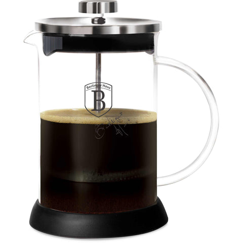 Cafetera de émbolo para café y té, prensa francesa, cafetera de émbolo para café y té, acero inoxidable, BH/6301, BH/6301A