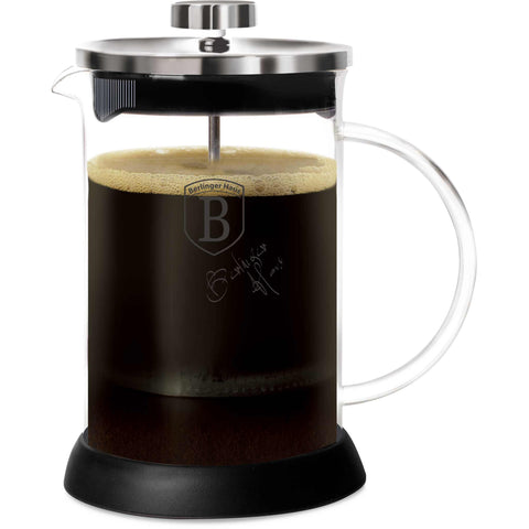 Cafetera de émbolo para café y té, prensa francesa, cafetera de émbolo para café y té, acero inoxidable, BH/6301, BH/6301A