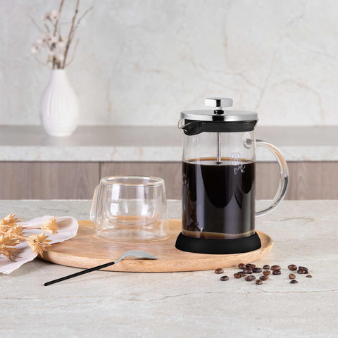 Cafetera De Émbolo Para Café Y Té De 350 Ml, Imagen lifestyle