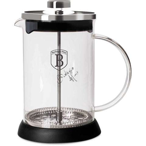 Cafetera de émbolo para café y té, prensa francesa, cafetera de émbolo para café y té, acero inoxidable, BH/6301, BH/6301A