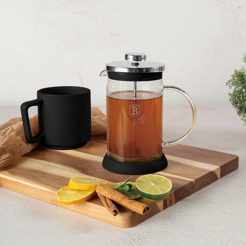 Cafetera De Émbolo Para Café Y Té De 350 Ml, Imagen lifestyle
