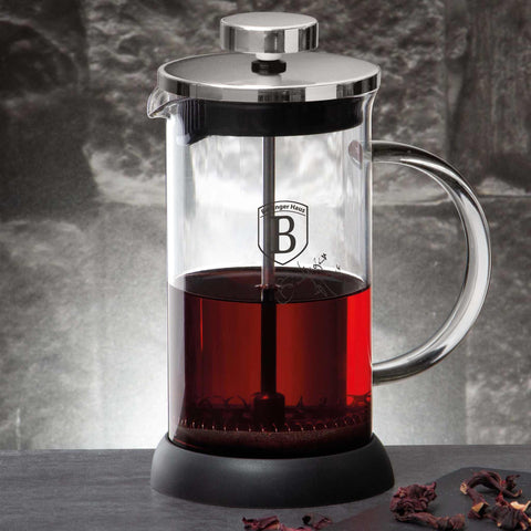  BH/6301A,BH/6301, Cafetera de émbolo para café y té de 350 ml,Acero inoxidable,Cafetera de émbolo para café y té,Cafetera de émbolo para café y té,Prensa francesa,Electrodomésticos de cocina,Cafetera