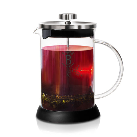 Cafetera de émbolo para café y té de 800 ml