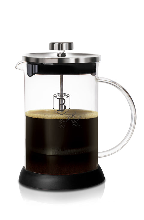 Cafetera de émbolo para café y té de 800 ml