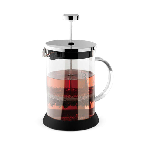 BH/6302A,BH/6302, Cafetera de émbolo para café y té de 600 ml,Acero inoxidable,Cafetera de émbolo para café y té,Cafetera de émbolo para café y té,Prensa francesa,Electrodomésticos de cocina,Cafetera