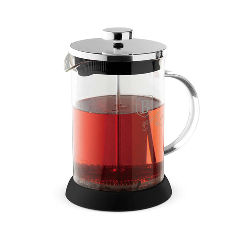 BH/6302A,BH/6302, Cafetera de émbolo para café y té de 600 ml,Acero inoxidable,Cafetera de émbolo para café y té,Cafetera de émbolo para café y té,Prensa francesa,Electrodomésticos de cocina,Cafetera