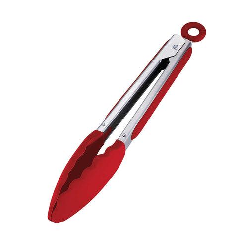  BH/6333, Pinza para alimentos, Color burdeos, Rojo, Utensilios de cocina, Pinzas