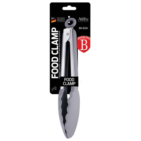  BH/6334, Pinza para alimentos, Gris, Utensilios de cocina, Pinzas