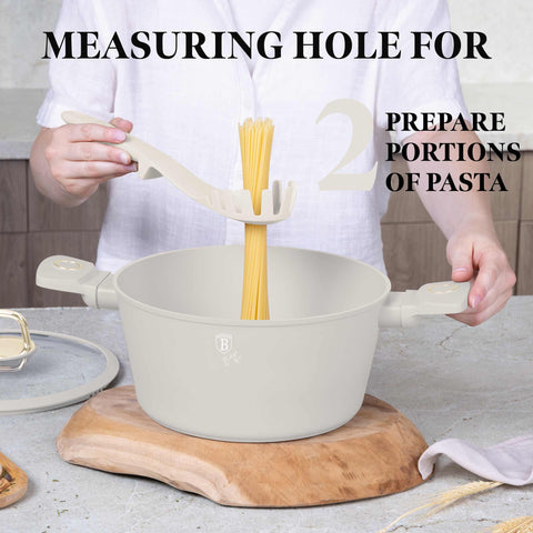  BH/6336, BH/6336N, juego de herramientas de cocina de 5 piezas, crema mate, juego de herramientas de cocina de 5 piezas, juego de herramientas de cocina, herramientas de cocina, utensilios de cocina, utensilios de cocina, aparatos de cocina, cucharón para sopa, cuchara de cocina, espumadera, cucharón para espaguetis, pinza para alimentos, juego de utensilios