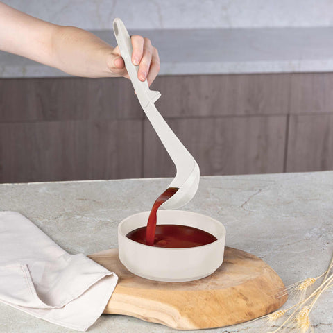  BH/6336, BH/6336N, juego de herramientas de cocina de 5 piezas, crema mate, juego de herramientas de cocina de 5 piezas, juego de herramientas de cocina, herramientas de cocina, utensilios de cocina, utensilios de cocina, aparatos de cocina, cucharón para sopa, cuchara de cocina, espumadera, cucharón para espaguetis, pinza para alimentos, juego de utensilios