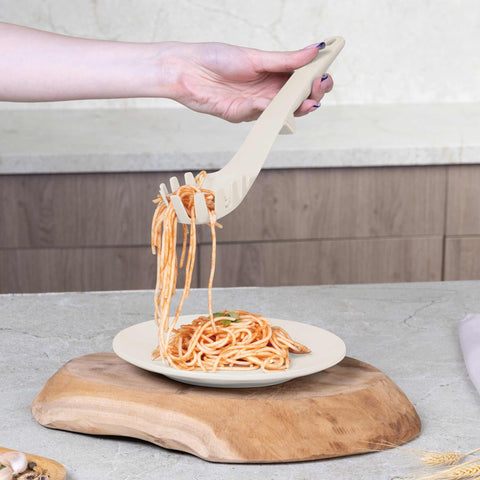  BH/6336, BH/6336N, juego de herramientas de cocina de 5 piezas, crema mate, juego de herramientas de cocina de 5 piezas, juego de herramientas de cocina, herramientas de cocina, utensilios de cocina, utensilios de cocina, aparatos de cocina, cucharón para sopa, cuchara de cocina, espumadera, cucharón para espaguetis, pinza para alimentos, juego de utensilios