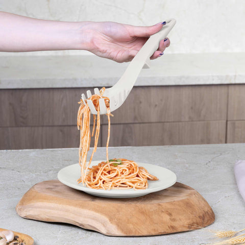  BH/6336, BH/6336N, juego de herramientas de cocina de 5 piezas, crema mate, juego de herramientas de cocina de 5 piezas, juego de herramientas de cocina, herramientas de cocina, utensilios de cocina, utensilios de cocina, aparatos de cocina, cucharón para sopa, cuchara de cocina, espumadera, cucharón para espaguetis, pinza para alimentos, juego de utensilios