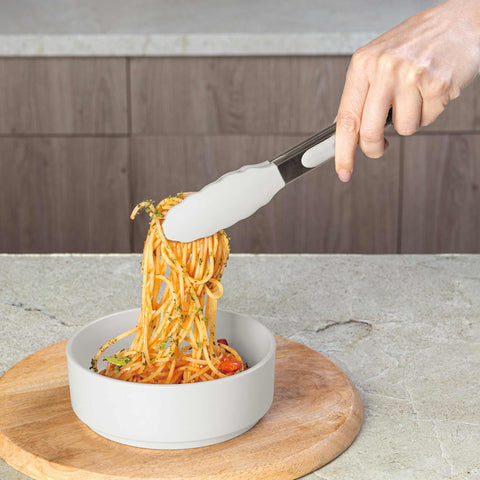  BH/6336, BH/6336N, juego de herramientas de cocina de 5 piezas, crema mate, juego de herramientas de cocina de 5 piezas, juego de herramientas de cocina, herramientas de cocina, utensilios de cocina, utensilios de cocina, aparatos de cocina, cucharón para sopa, cuchara de cocina, espumadera, cucharón para espaguetis, pinza para alimentos, juego de utensilios