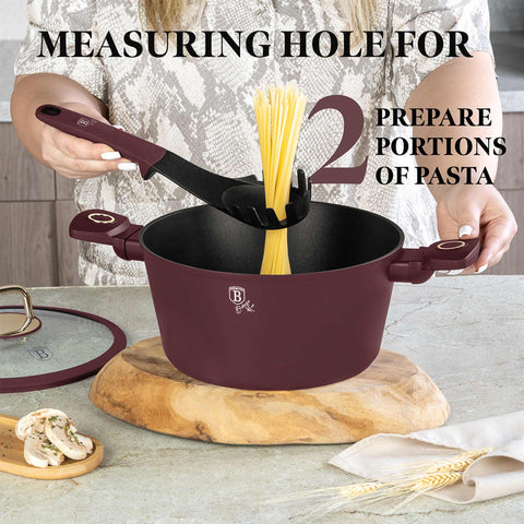  BH/6337,BH/6337N,Juego de utensilios de cocina de 5 piezas,Burdeos mate,Juego de utensilios de cocina de 5 piezas,Juego de herramientas de cocina,Herramientas de cocina,Utensilios de cocina,Utensilios de cocina,Aparatos de cocina,Cazo para sopa,Cuchara para cocinar,Espumadera,Cazo para espaguetis,Pinza para alimentos,Juego de utensilios