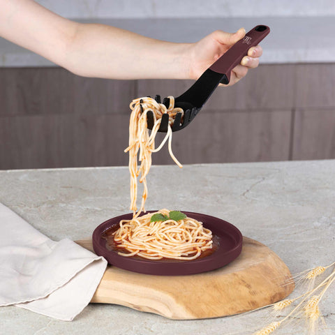  BH/6337,BH/6337N,Juego de utensilios de cocina de 5 piezas,Burdeos mate,Juego de utensilios de cocina de 5 piezas,Juego de herramientas de cocina,Herramientas de cocina,Utensilios de cocina,Utensilios de cocina,Aparatos de cocina,Cazo para sopa,Cuchara para cocinar,Espumadera,Cazo para espaguetis,Pinza para alimentos,Juego de utensilios