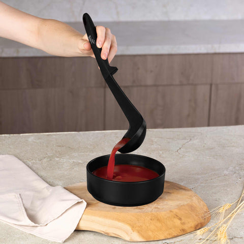  BH/6338, BH/6338N, Juego de utensilios de cocina de 5 piezas, Negro mate, Juego de utensilios de cocina de 5 piezas, Juego de herramientas de cocina, Herramientas de cocina, Utensilios de cocina, Utensilios de cocina, Utensilios de cocina, Cucharón para sopa, Cuchara para cocinar, Espumadera, Cucharón para espaguetis, Pinza para alimentos, Juego de utensilios