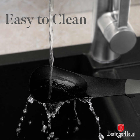  BH/6339,BH/6339N,Juego de utensilios de cocina de 5 piezas,Antracita mate,Juego de utensilios de cocina de 5 piezas,Juego de herramientas de cocina,Utensilios de cocina,Utensilios de cocina,Aparatos de cocina,Cazo para sopa,Cuchara para cocinar,Espumadera,Cazo para espaguetis,Pinza para alimentos,Juego de utensilios