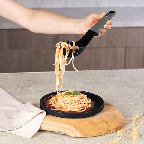  BH/6339,BH/6339N,Juego de utensilios de cocina de 5 piezas,Antracita mate,Juego de utensilios de cocina de 5 piezas,Juego de herramientas de cocina,Utensilios de cocina,Utensilios de cocina,Aparatos de cocina,Cazo para sopa,Cuchara para cocinar,Espumadera,Cazo para espaguetis,Pinza para alimentos,Juego de utensilios