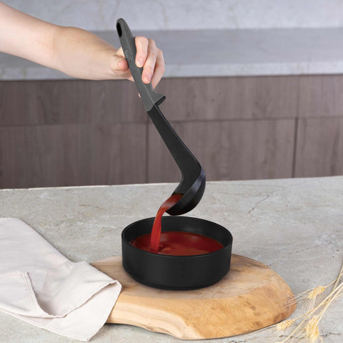  BH/6339,BH/6339N,Juego de utensilios de cocina de 5 piezas,Antracita mate,Juego de utensilios de cocina de 5 piezas,Juego de herramientas de cocina,Utensilios de cocina,Utensilios de cocina,Aparatos de cocina,Cazo para sopa,Cuchara para cocinar,Espumadera,Cazo para espaguetis,Pinza para alimentos,Juego de utensilios