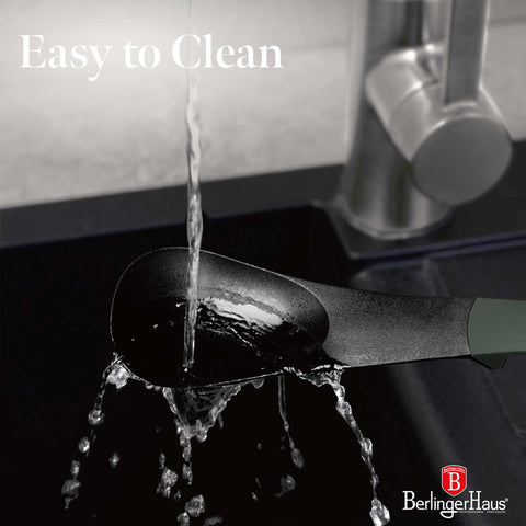  BH/6341,BH/6341N,Juego de utensilios de cocina de 5 piezas,Verde mate,Juego de utensilios de cocina de 5 piezas,Juego de herramientas de cocina,Utensilios de cocina,Utensilios de cocina,Aparatos de cocina,Cucharón para sopa,Cuchara para cocinar,Espumadera,Cucharón para espaguetis,Pinza para alimentos,Juego de utensilios