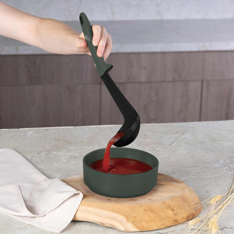  BH/6341,BH/6341N,Juego de utensilios de cocina de 5 piezas,Verde mate,Juego de utensilios de cocina de 5 piezas,Juego de herramientas de cocina,Utensilios de cocina,Utensilios de cocina,Aparatos de cocina,Cucharón para sopa,Cuchara para cocinar,Espumadera,Cucharón para espaguetis,Pinza para alimentos,Juego de utensilios