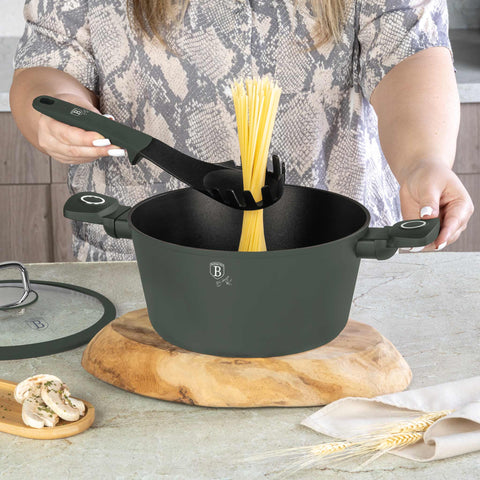  BH/6341,BH/6341N,Juego de utensilios de cocina de 5 piezas,Verde mate,Juego de utensilios de cocina de 5 piezas,Juego de herramientas de cocina,Utensilios de cocina,Utensilios de cocina,Aparatos de cocina,Cucharón para sopa,Cuchara para cocinar,Espumadera,Cucharón para espaguetis,Pinza para alimentos,Juego de utensilios