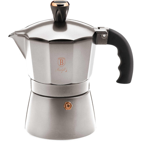 cafetera, cafetera moka, moka express,cafetera,gris,,BH/6389