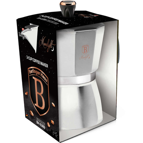 cafetera, cafetera moka, moka express,cafetera,gris,,BH/6389