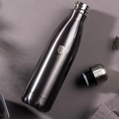 Termo De Vacío Con Forma De Botella De 0,5L, Imagen lifestyle