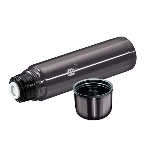 BH/6402, Termo de vacío 0,5L, Gris oscuro, Termo de vacío
