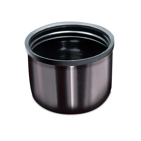  BH/6403, Termo de vacío de 0,75 l, Gris oscuro, Termo de vacío, Termo, Almacenamiento de alimentos, Frasco