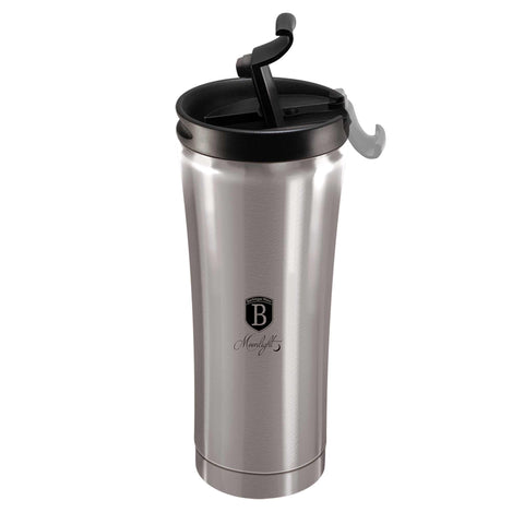  BH/6412, Taza de café 0,5L, Acero inoxidable, Taza de café, Taza de café de viaje, Botella, Frasco, Vajilla, Taza