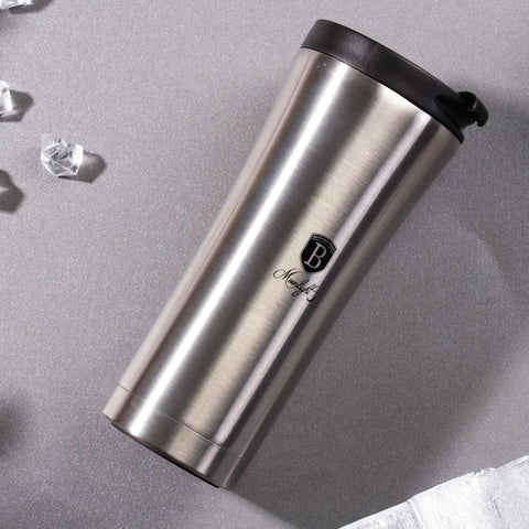  BH/6412, Taza de café 0,5L, Acero inoxidable, Taza de café, Taza de café de viaje, Botella, Frasco, Vajilla, Taza