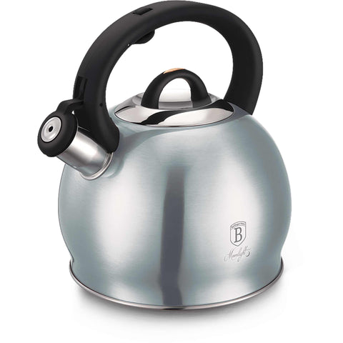  BH/6416N,BH/7505, Hervidor de agua de 3,0 l, acero inoxidable, hervidor con silbato, electrodomésticos de cocina, hervidor