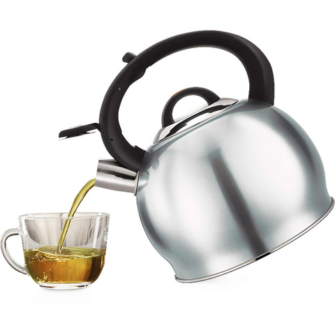  BH/6416N,BH/7505, Hervidor de agua de 3,0 l, acero inoxidable, hervidor con silbato, electrodomésticos de cocina, hervidor