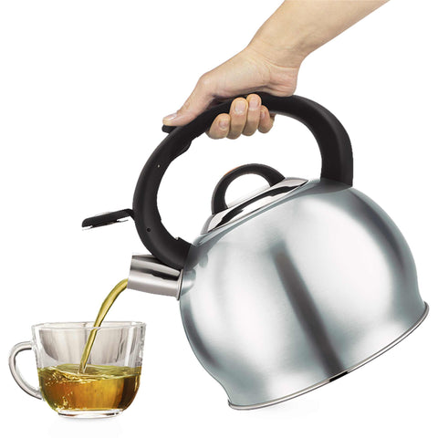  BH/6416N,BH/7505, Hervidor de agua de 3,0 l, acero inoxidable, hervidor con silbato, electrodomésticos de cocina, hervidor