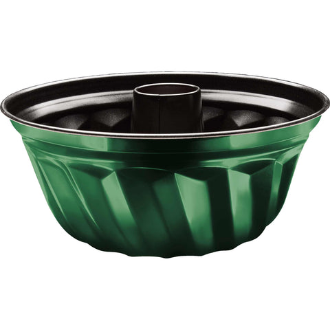 molde bundt, utensilios para hornear, hornear, pasteles, utensilios para hornear - molde bundt, esmeralda/verde,,BH/6459