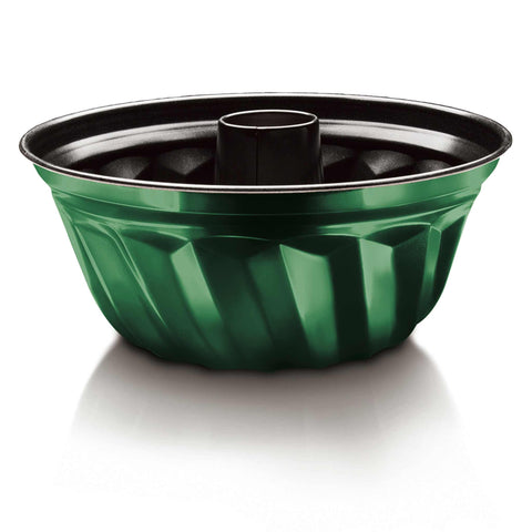 BH/6459, Molde Bundt 25cm, Esmeralda, Verde, Utensilios para hornear, Molde Bundt, Horneado, Pastel