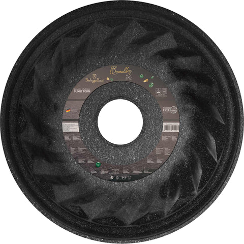  BH/6459, Molde Bundt 25cm, Esmeralda, Verde, Utensilios para hornear, Molde Bundt, Horneado, Pastel