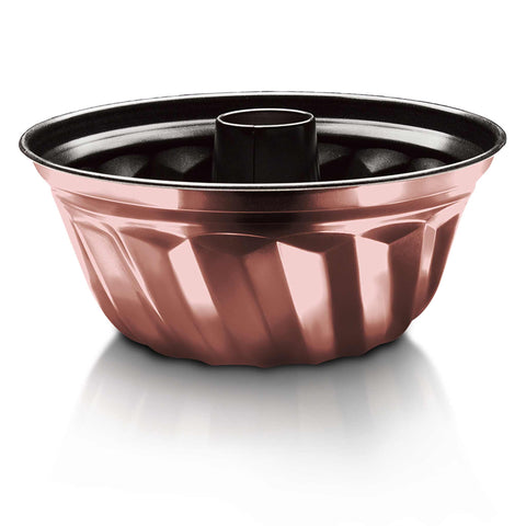  BH/6465, Molde Bundt 25cm, Rosa, Utensilios para hornear, Molde Bundt, Horneado, Pastel