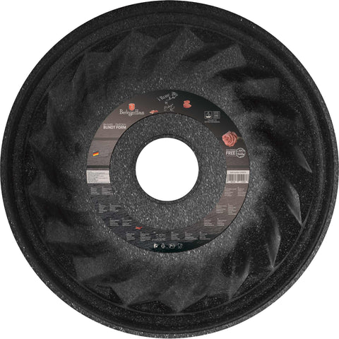  BH/6465, Molde Bundt 25cm, Rosa, Utensilios para hornear, Molde Bundt, Horneado, Pastel