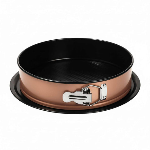  BH/6475SW,BH/6475,BH/6475A,BH/8695,BH/8696, Molde desmontable redondo 26x6,8cm, Oro rosa, Utensilios para hornear, Molde desmontable redondo, Molde desmontable redondo, Pastel, Horneado, Acoplamiento, Molde desmontable