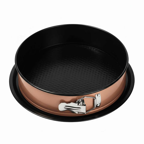  BH/6475SW,BH/6475,BH/6475A,BH/8695,BH/8696, Molde desmontable redondo 26x6,8cm, Oro rosa, Utensilios para hornear, Molde desmontable redondo, Molde desmontable redondo, Pastel, Horneado, Acoplamiento, Molde desmontable